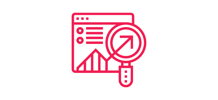 Digizer seuraa aktiivisesti analytiikkaa sekä sieltä haluttuja mittareita
