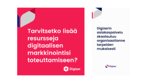Esimerkki Instagramin mainosmuodoista