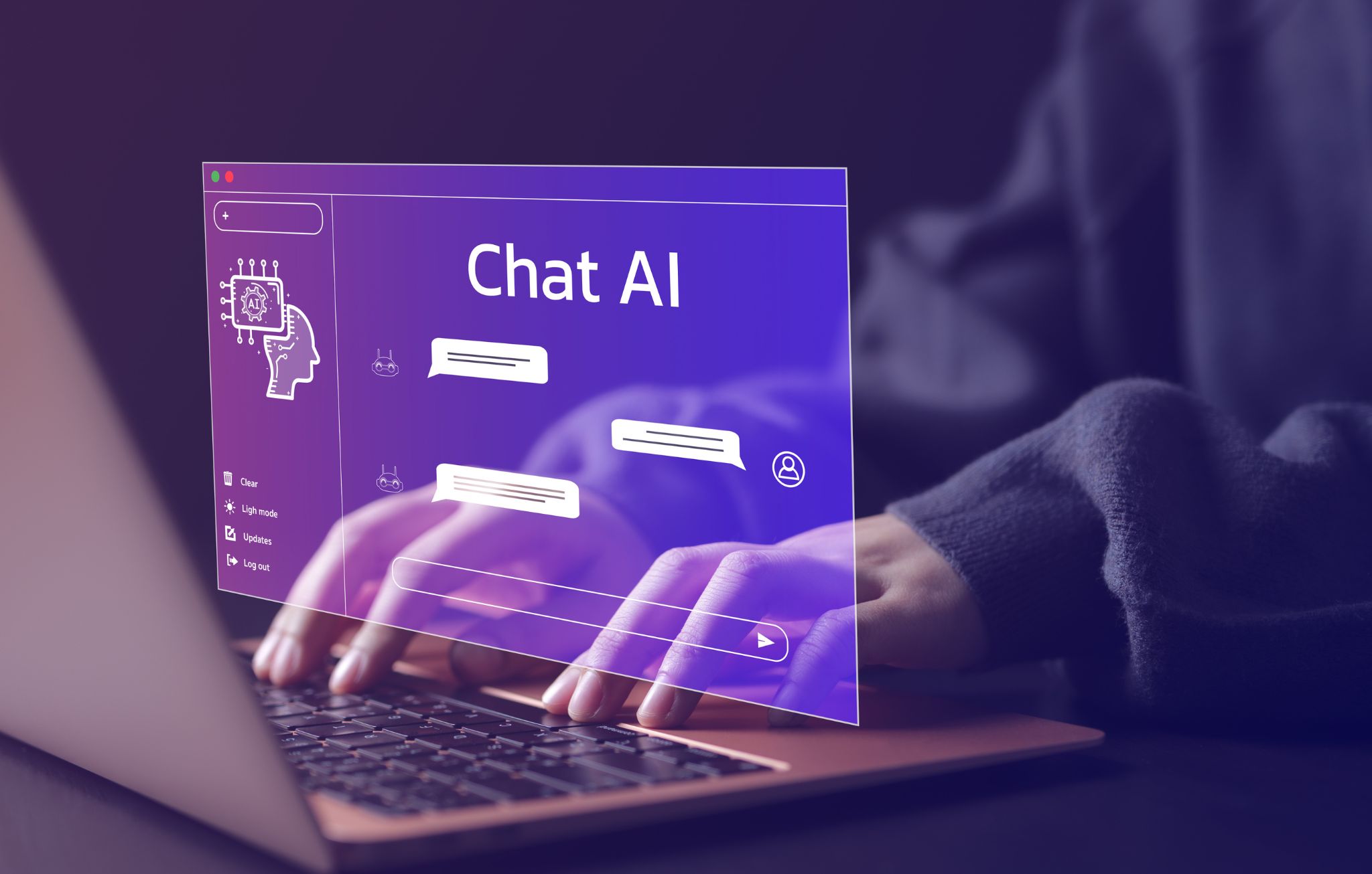 Korvaavatko tekoälybotit hakukoneet? - Digizer blogi