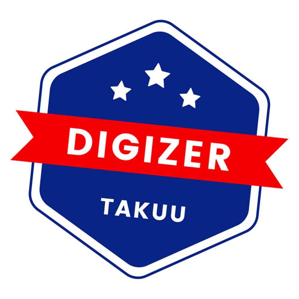 Digizer-takuu