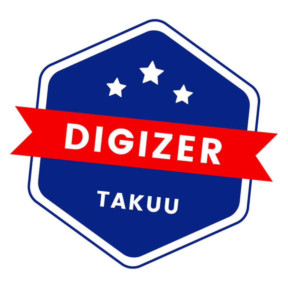 Digizer-takuu