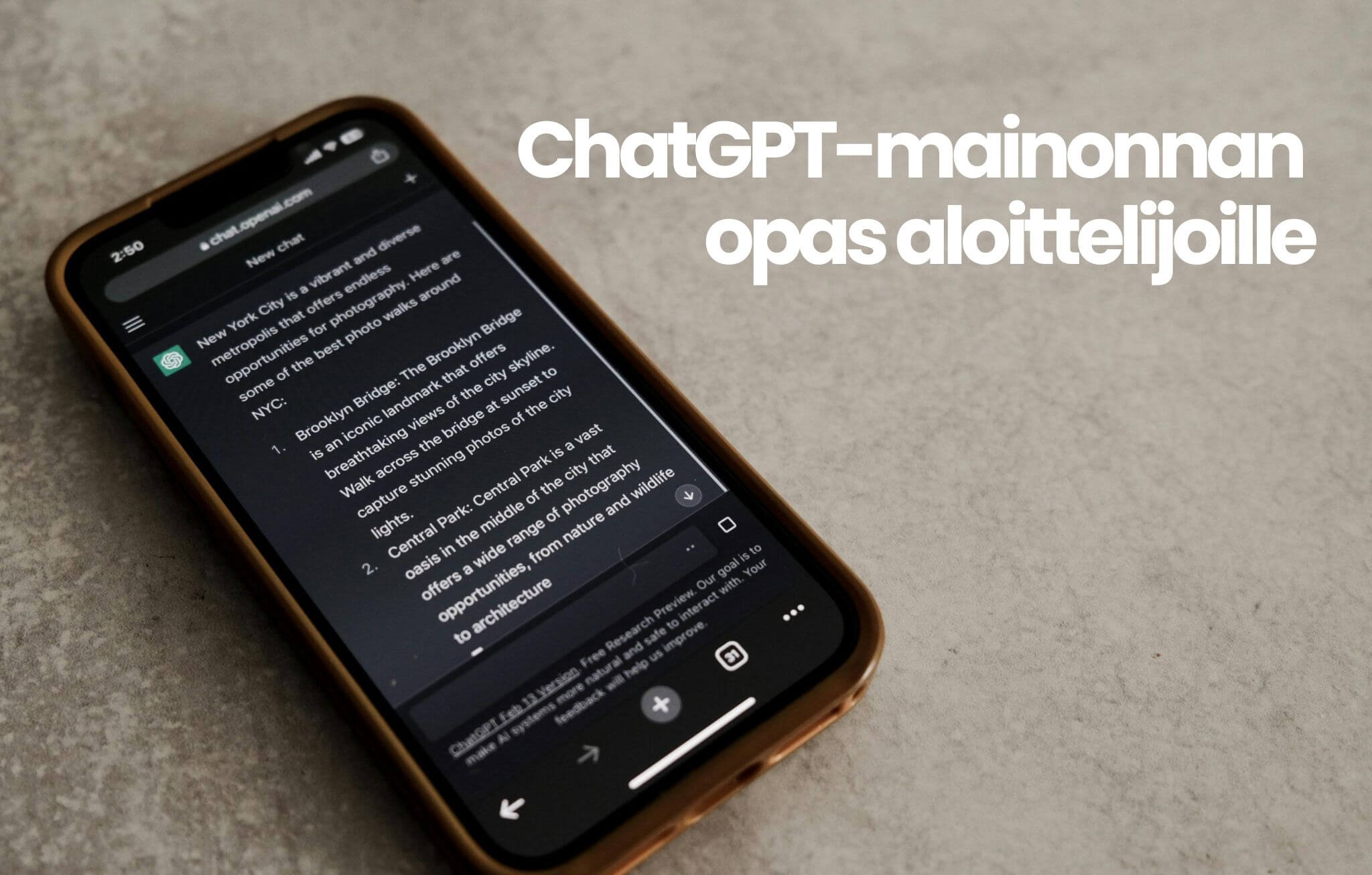 ChatGPT-mainonta: pikaopas yrityksille