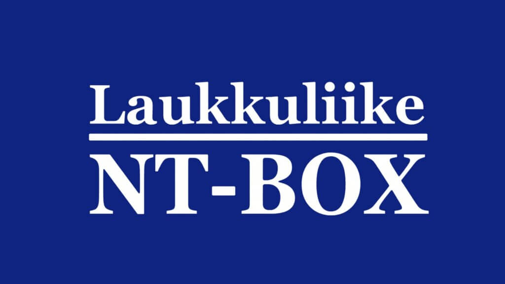 Laukkuliike NT-Box - Digizerin asiakkaan logo